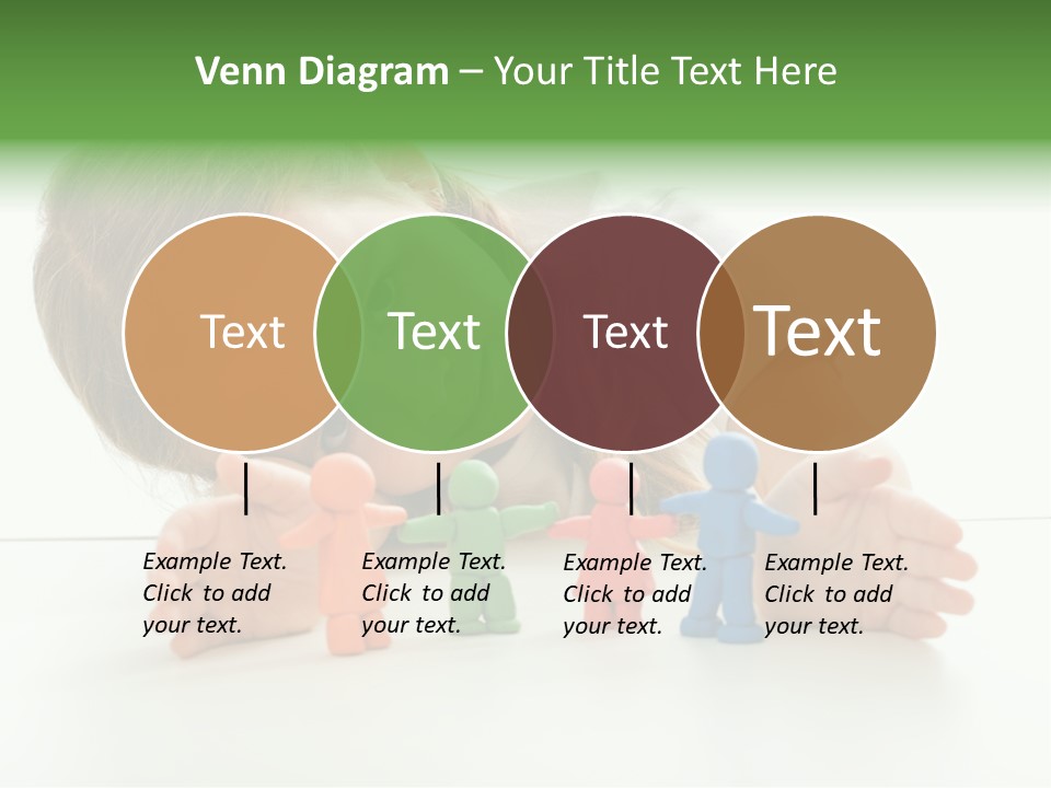 Isolated Joy Project PowerPoint Template
