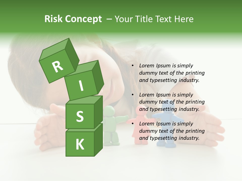 Isolated Joy Project PowerPoint Template