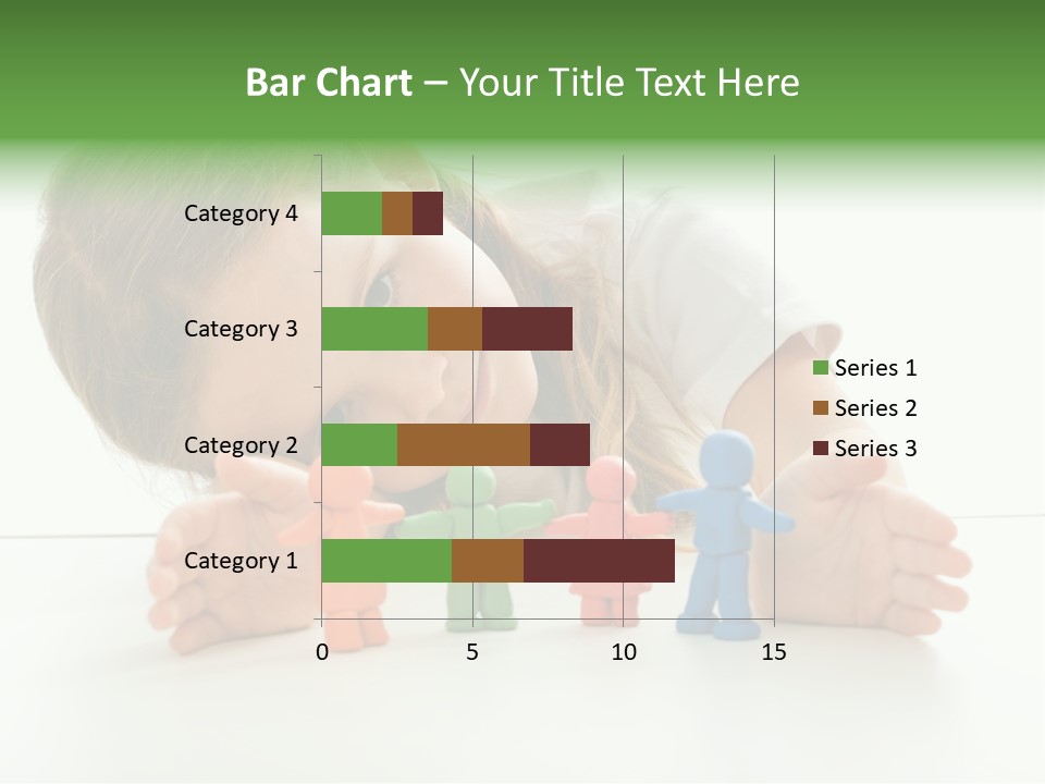 Isolated Joy Project PowerPoint Template