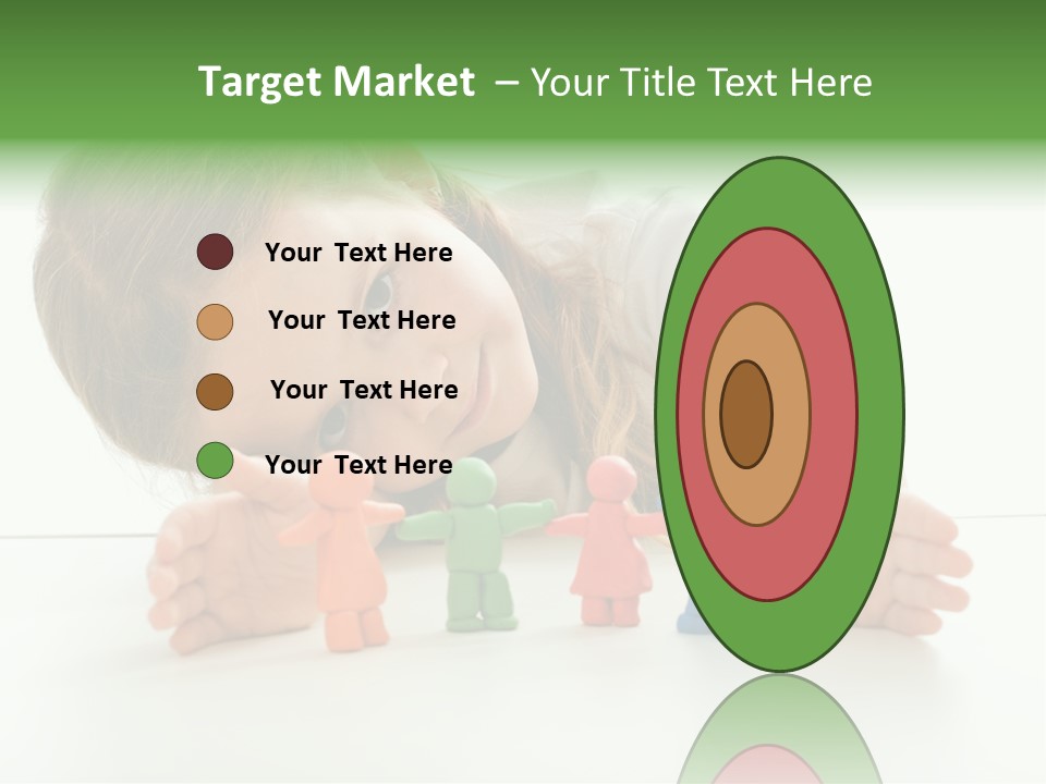 Isolated Joy Project PowerPoint Template