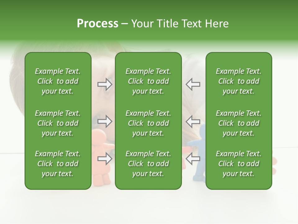 Isolated Joy Project PowerPoint Template