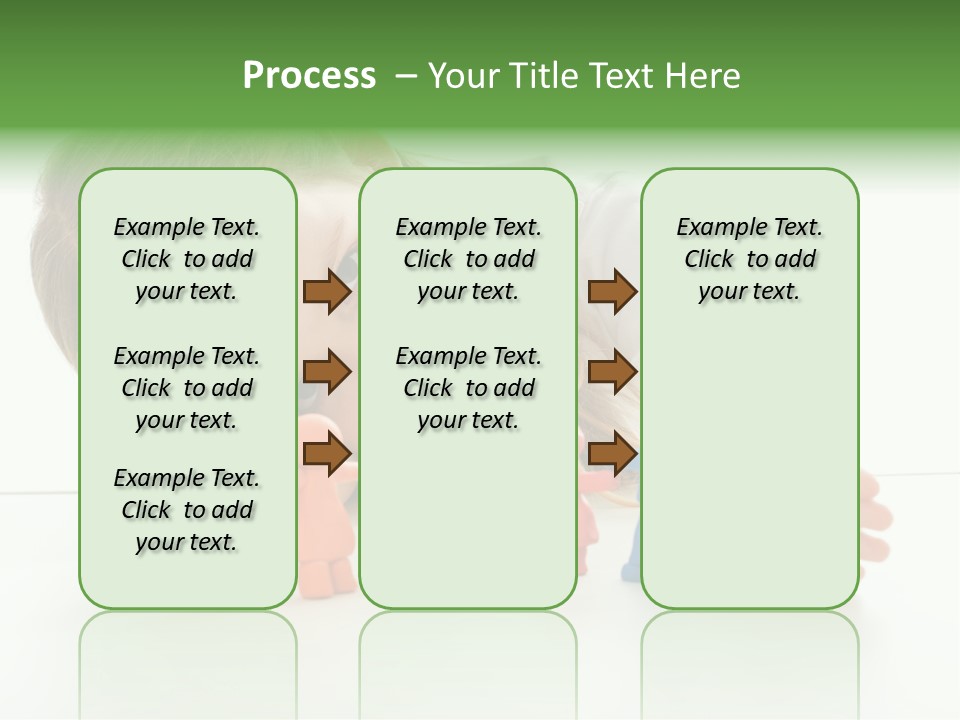 Isolated Joy Project PowerPoint Template