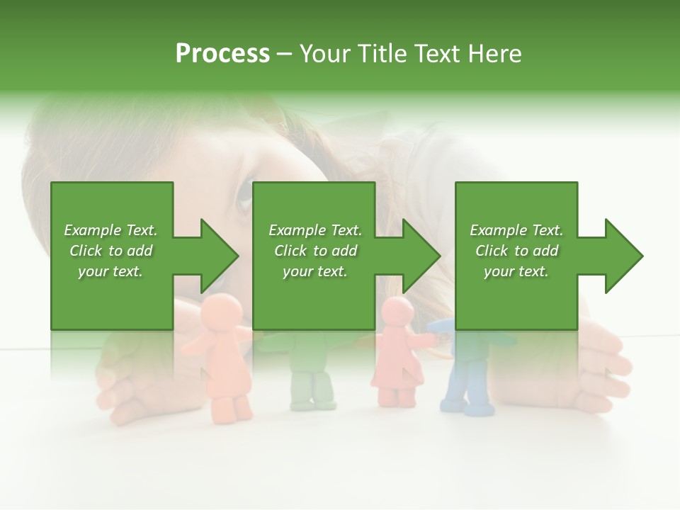 Isolated Joy Project PowerPoint Template