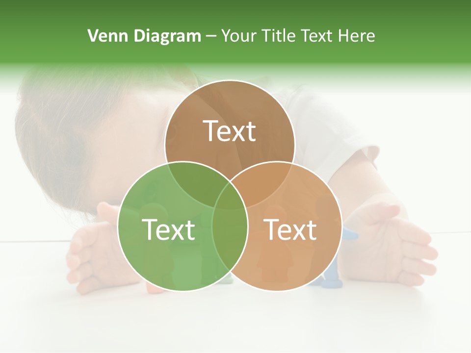 Isolated Joy Project PowerPoint Template