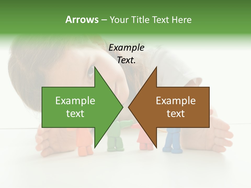 Isolated Joy Project PowerPoint Template