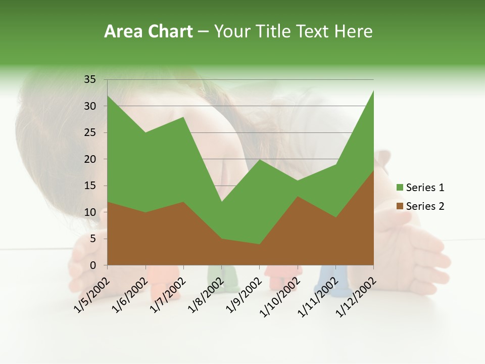 Isolated Joy Project PowerPoint Template