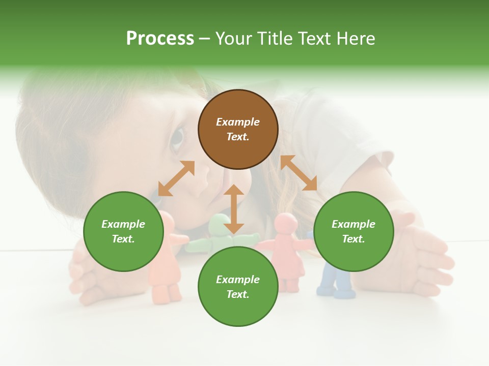 Isolated Joy Project PowerPoint Template