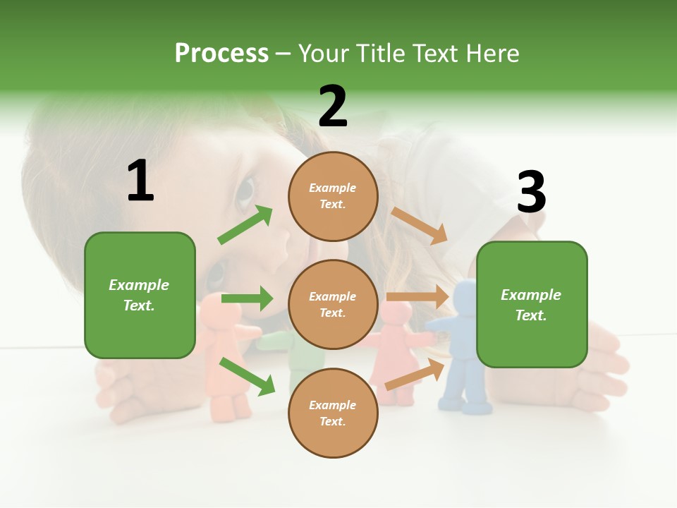Isolated Joy Project PowerPoint Template