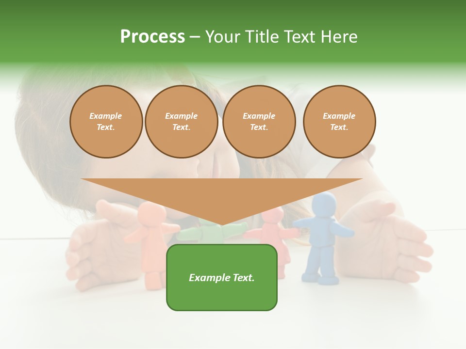 Isolated Joy Project PowerPoint Template