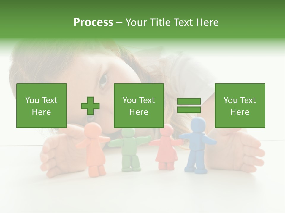 Isolated Joy Project PowerPoint Template