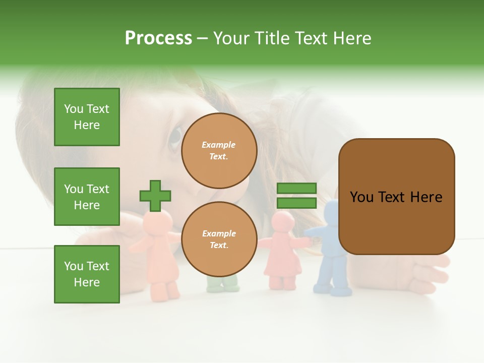 Isolated Joy Project PowerPoint Template