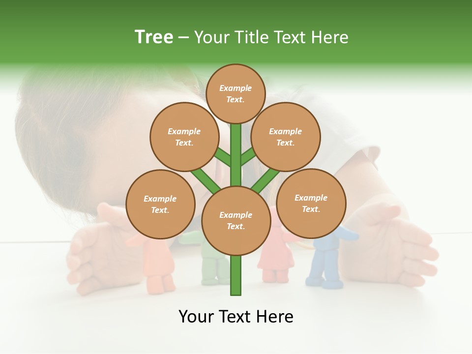 Isolated Joy Project PowerPoint Template