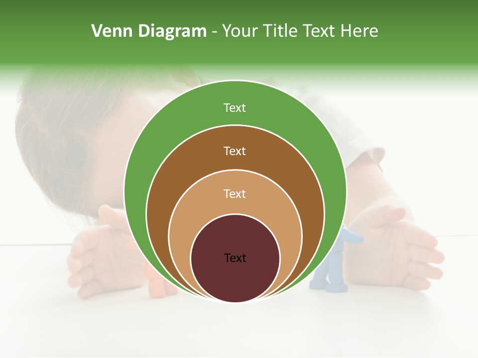 Isolated Joy Project PowerPoint Template