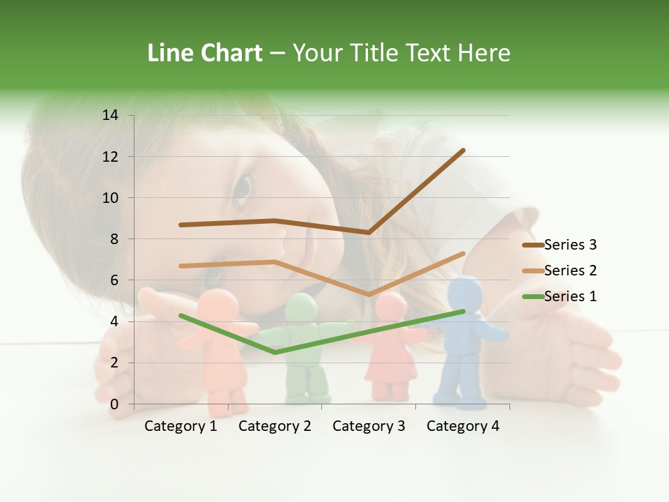 Isolated Joy Project PowerPoint Template