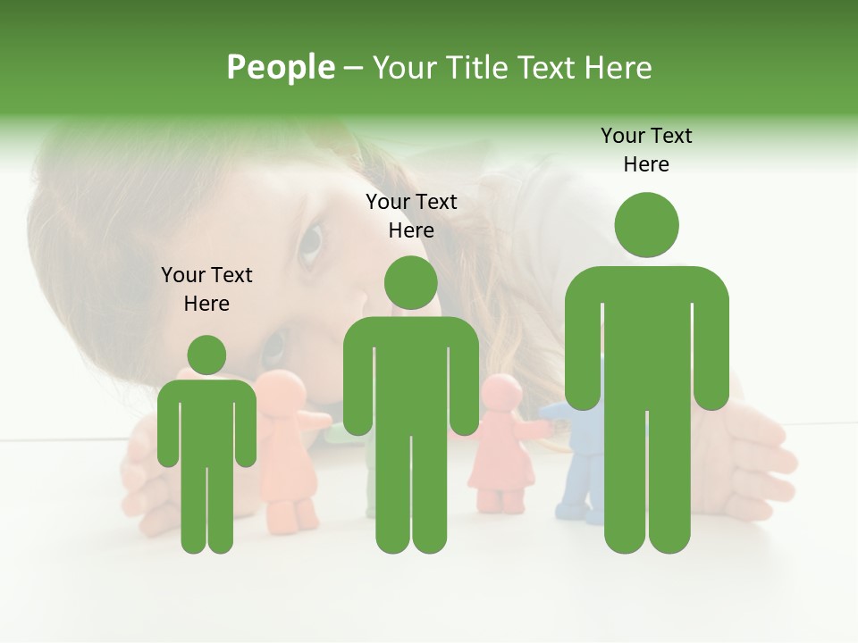 Isolated Joy Project PowerPoint Template