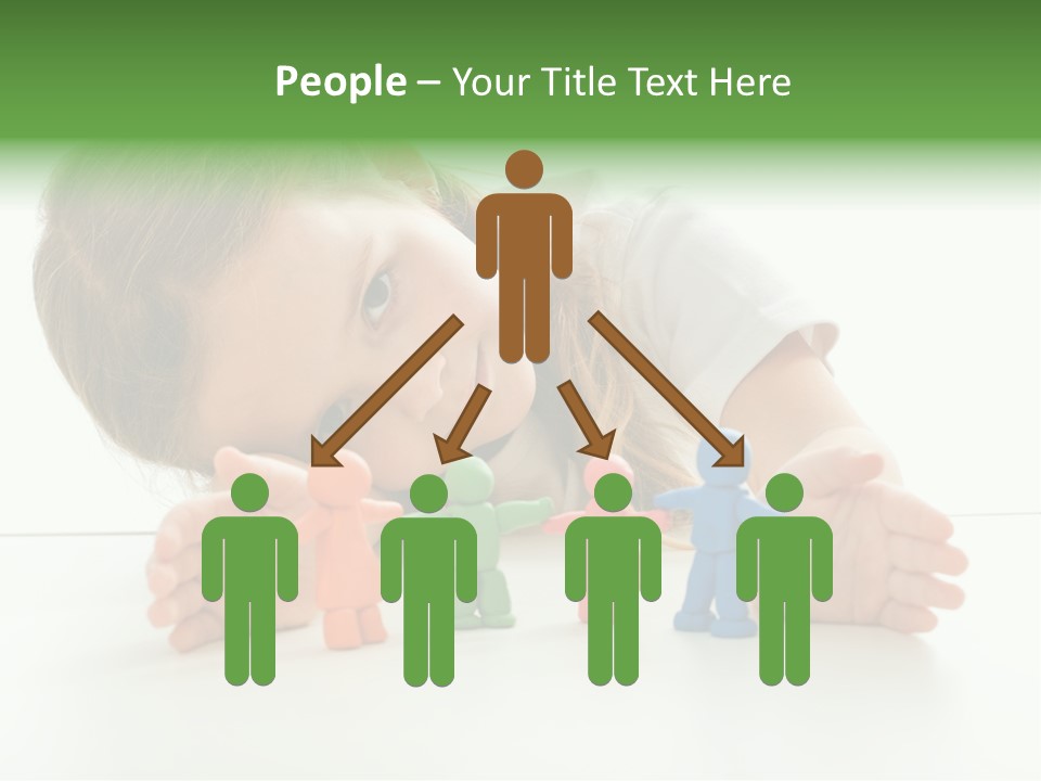 Isolated Joy Project PowerPoint Template