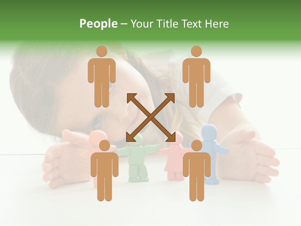 Isolated Joy Project PowerPoint Template