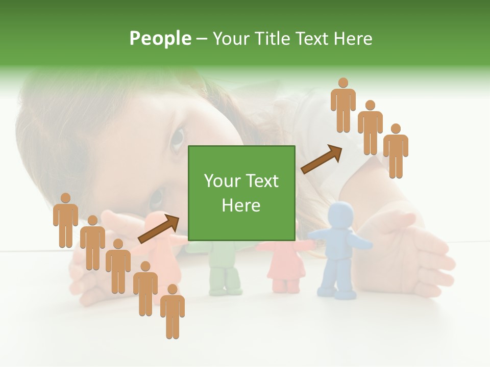 Isolated Joy Project PowerPoint Template