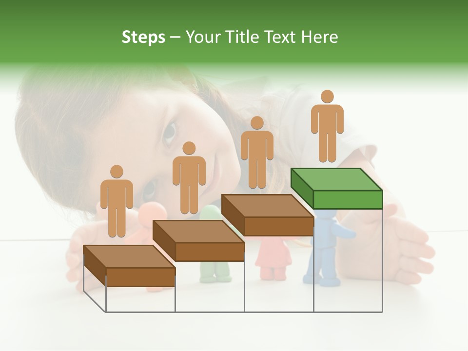 Isolated Joy Project PowerPoint Template