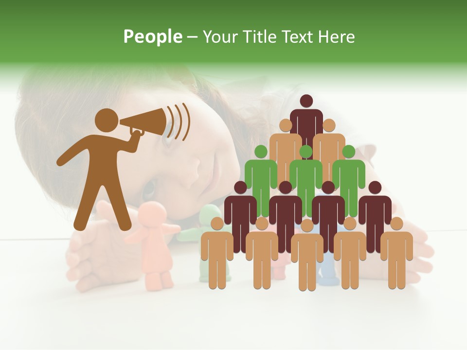 Isolated Joy Project PowerPoint Template