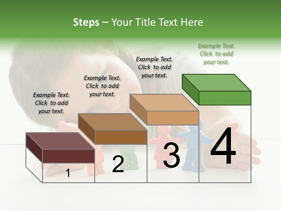 Isolated Joy Project PowerPoint Template