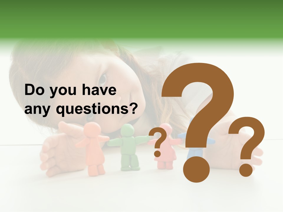 Isolated Joy Project PowerPoint Template