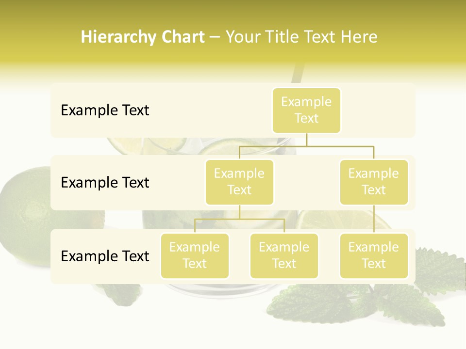 Syrup Sugar Mint PowerPoint Template