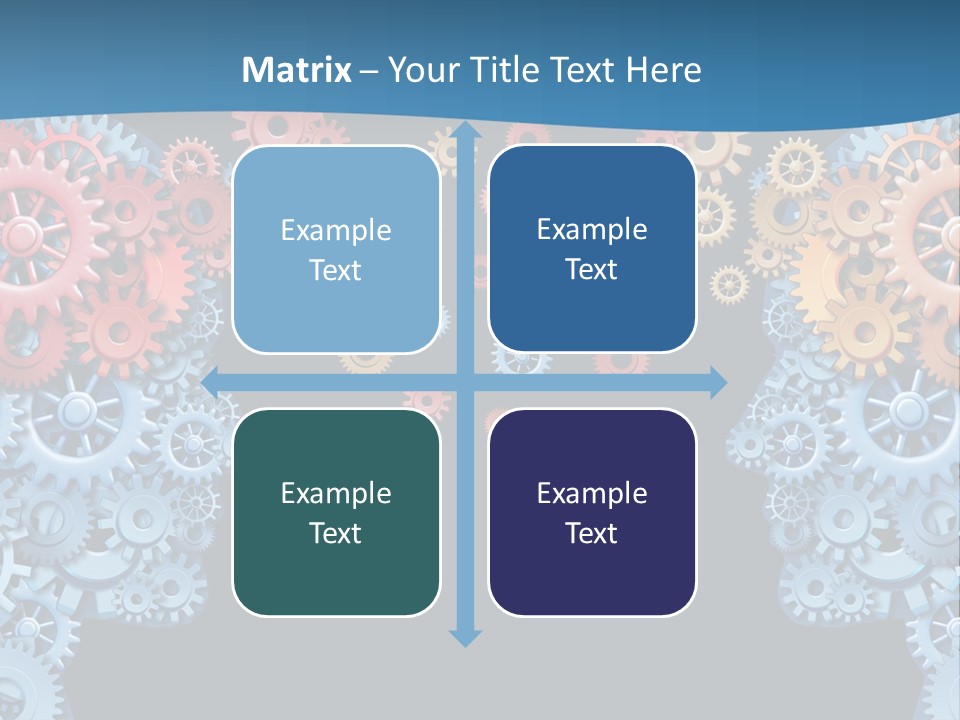 Transfer Human Yellow PowerPoint Template