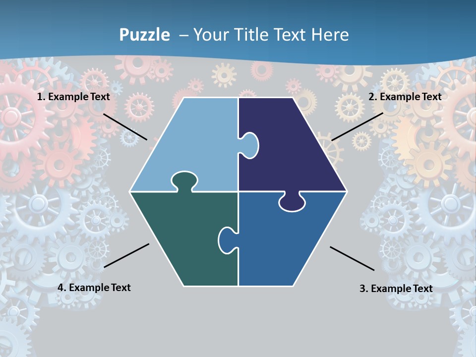 Transfer Human Yellow PowerPoint Template