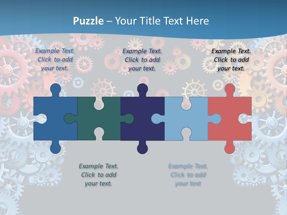 Transfer Human Yellow PowerPoint Template