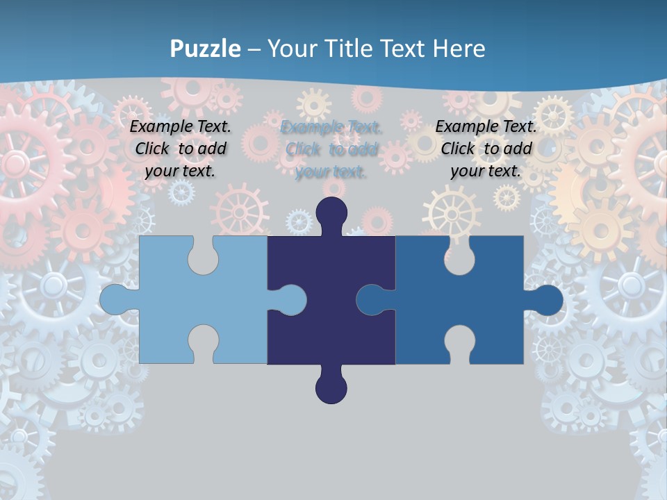 Transfer Human Yellow PowerPoint Template