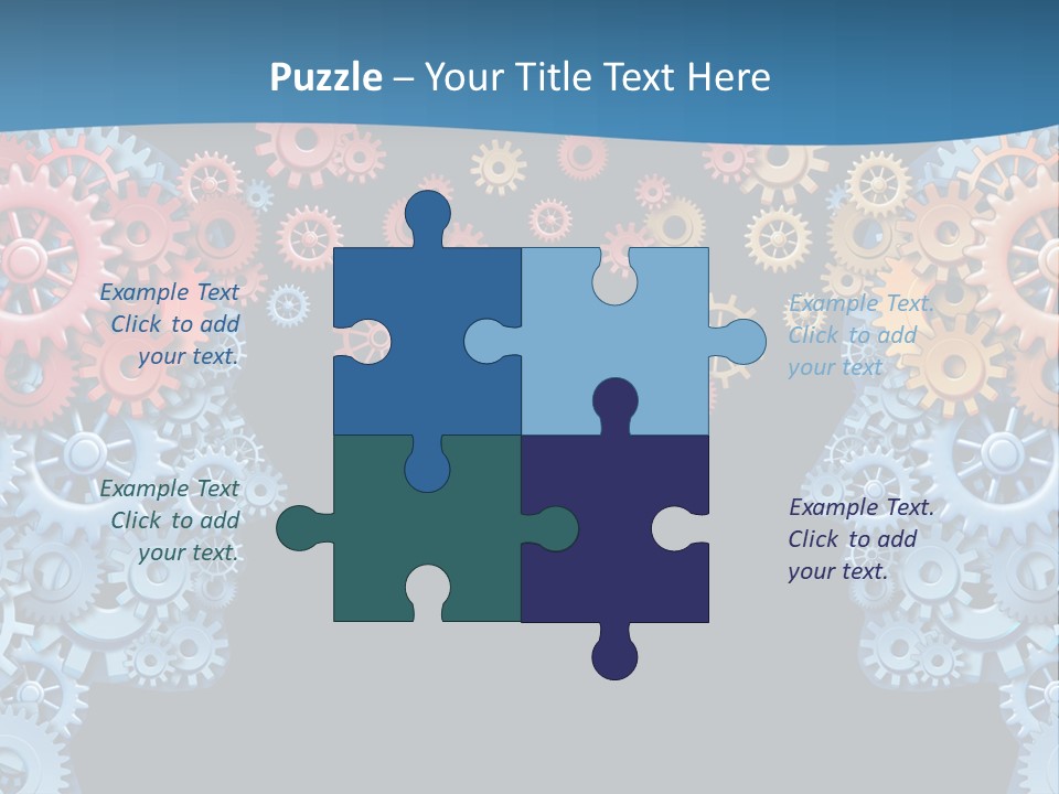 Transfer Human Yellow PowerPoint Template