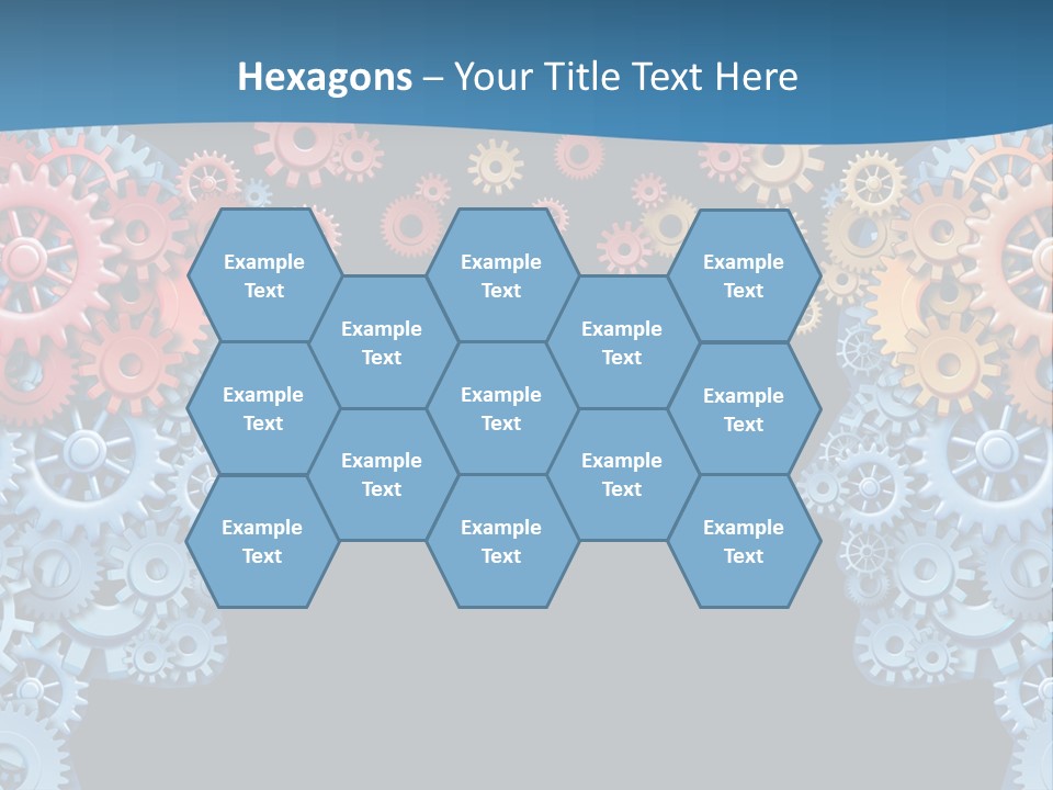 Transfer Human Yellow PowerPoint Template
