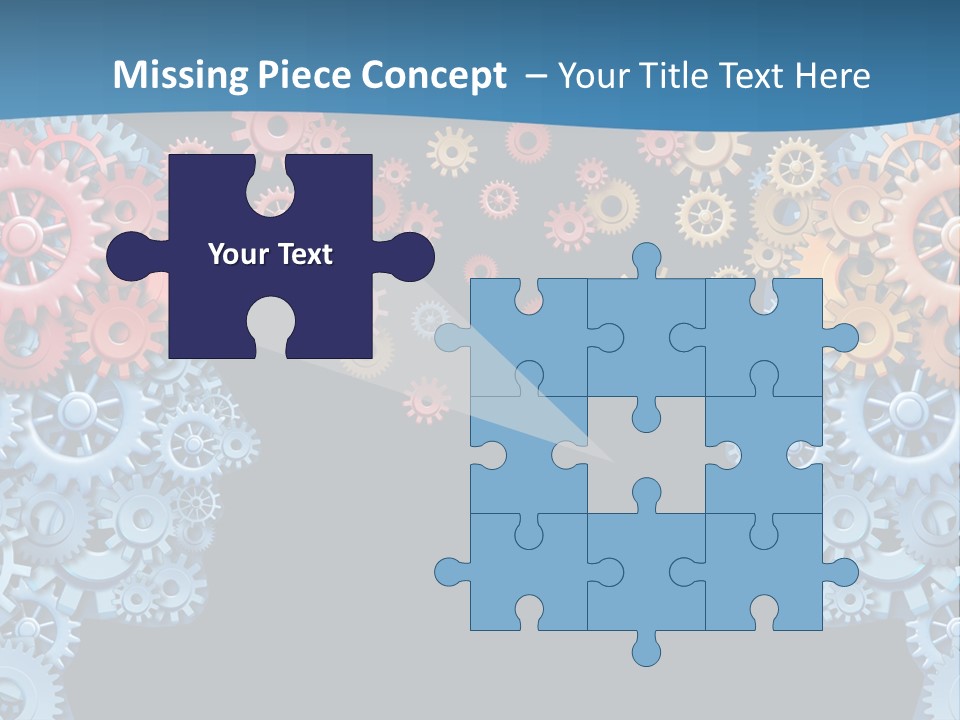 Transfer Human Yellow PowerPoint Template