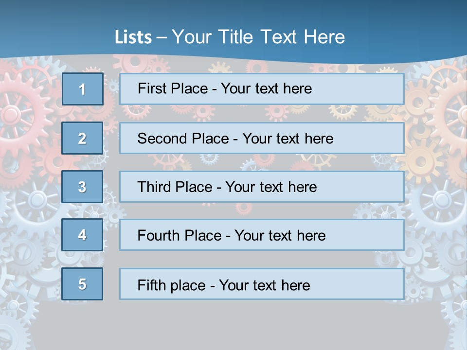 Transfer Human Yellow PowerPoint Template