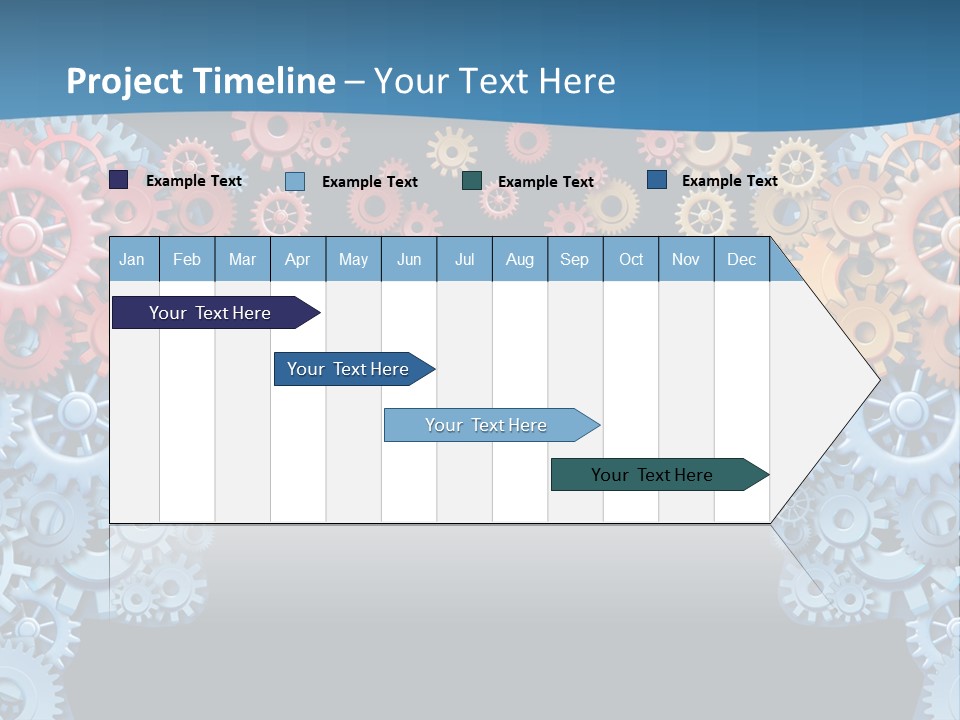 Transfer Human Yellow PowerPoint Template