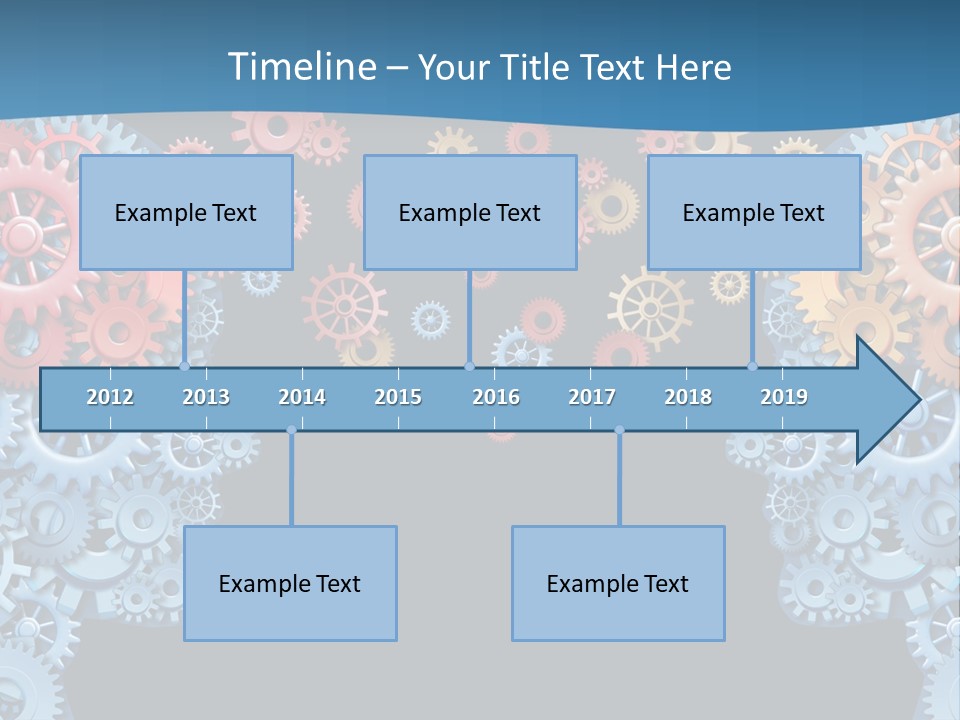 Transfer Human Yellow PowerPoint Template