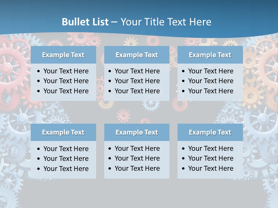 Transfer Human Yellow PowerPoint Template