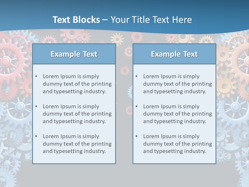Transfer Human Yellow PowerPoint Template