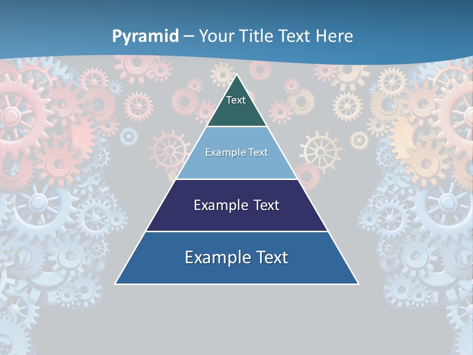 Transfer Human Yellow PowerPoint Template