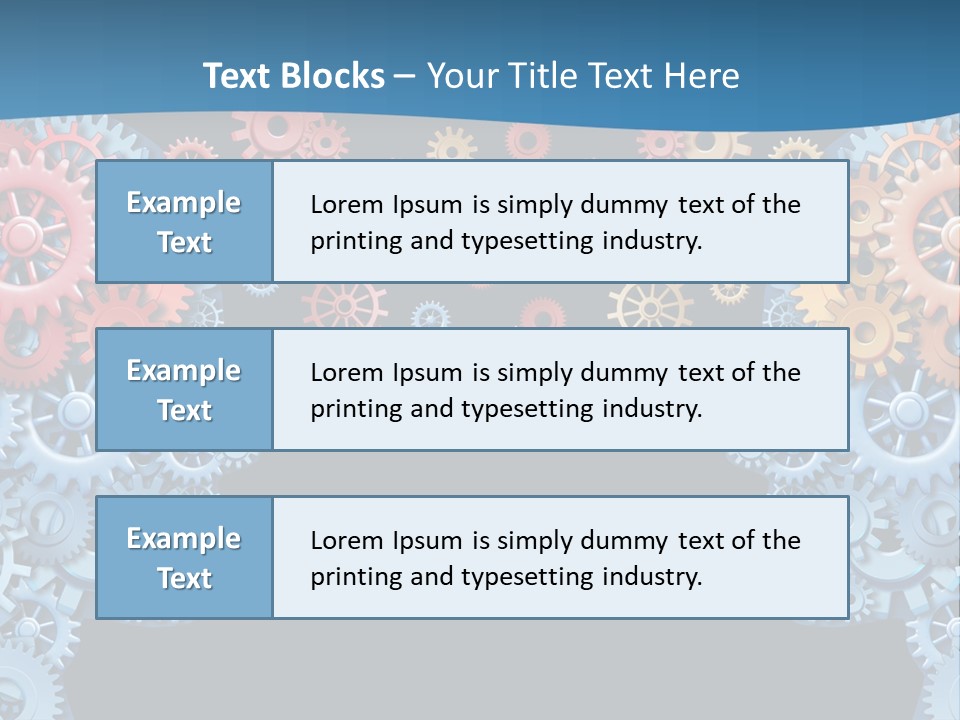 Transfer Human Yellow PowerPoint Template