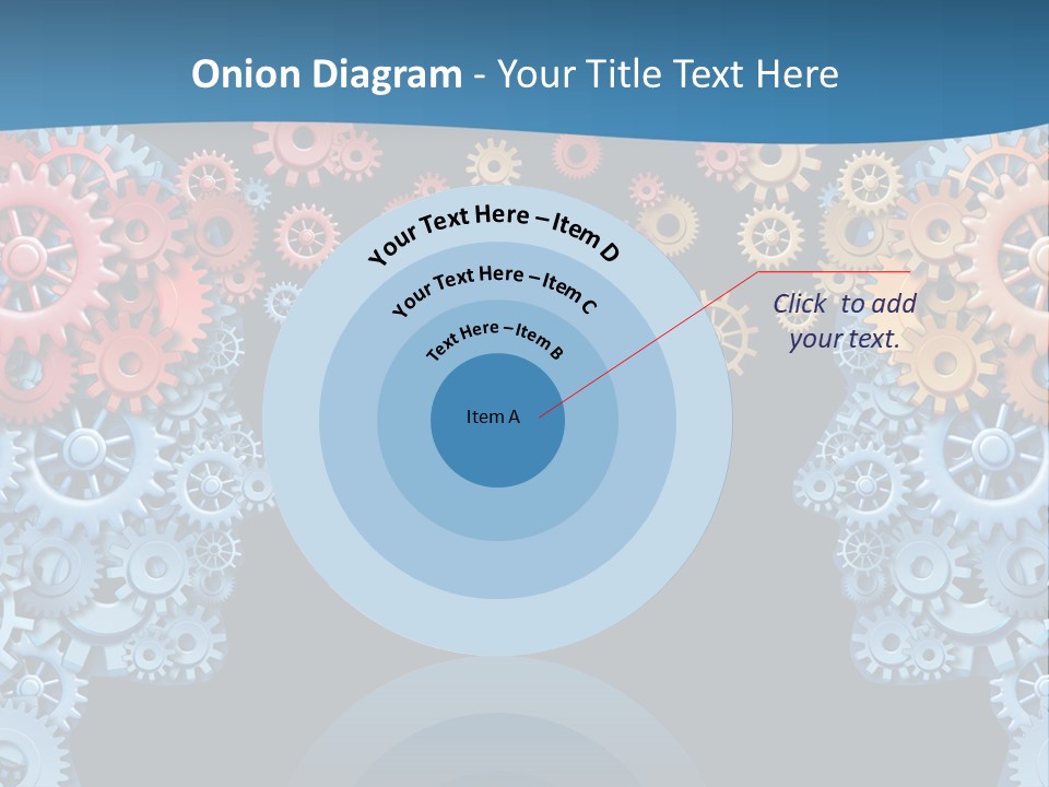 Transfer Human Yellow PowerPoint Template