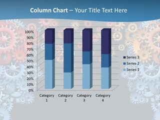 Transfer Human Yellow PowerPoint Template