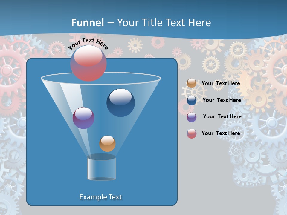 Transfer Human Yellow PowerPoint Template
