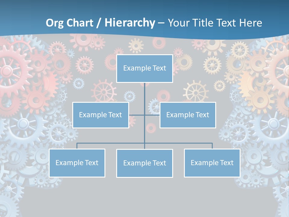 Transfer Human Yellow PowerPoint Template