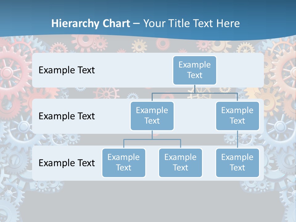 Transfer Human Yellow PowerPoint Template