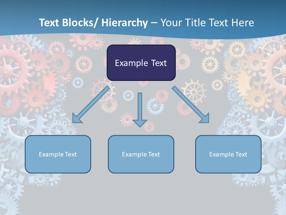 Transfer Human Yellow PowerPoint Template