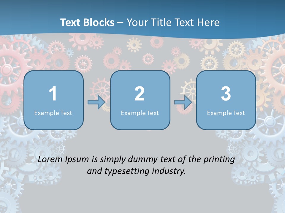 Transfer Human Yellow PowerPoint Template