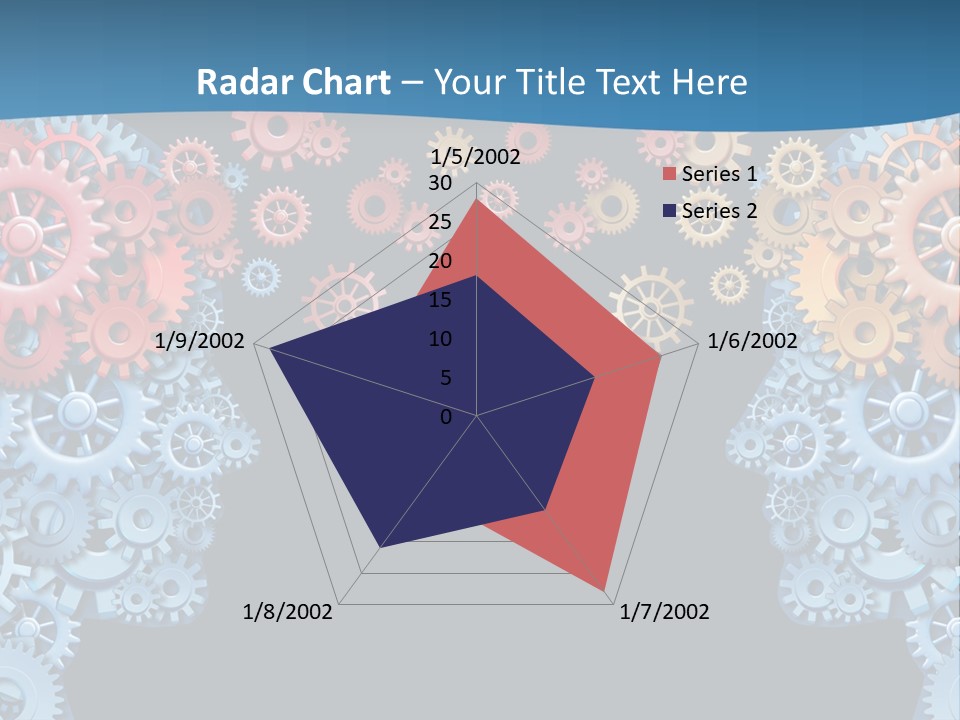 Transfer Human Yellow PowerPoint Template
