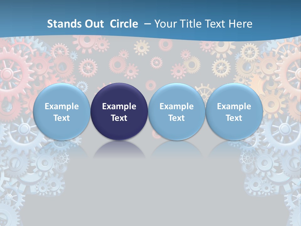 Transfer Human Yellow PowerPoint Template